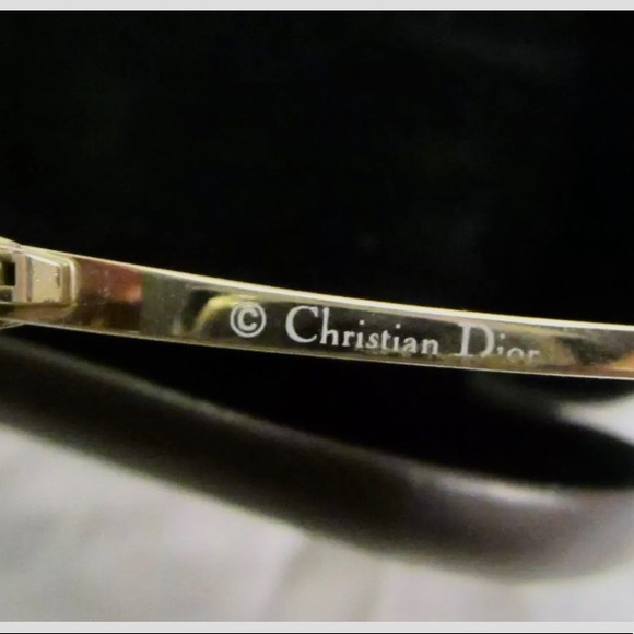 VINTAGE CHRISTIAN DIOR SUNGLASS FRAMES MOD#2145 - Picture 4 of 5